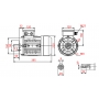 SILNIK ELEKTRYCZNY 4,0 kW 400/690V 2870 Obr 3FAZOWY